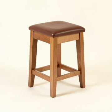 Gazel Wood Bar & Counter Stool (synthetic illustration; no displayed measurements)