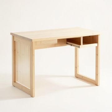 Olive Field Writing Desk - Ivory (synthetic illustration; no displayed measurements)
