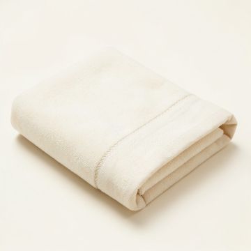 Olive Falls Bath Towel - Ivory (synthetic illustration; no displayed measurements)