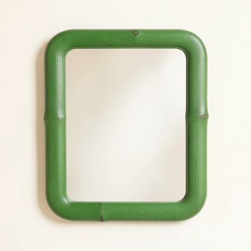 Cove Bridge Framed Wall Mirror - Green (synthetic illustration; no displayed measurements)