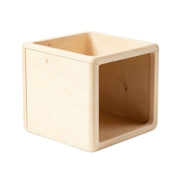 Fern Crossing Empty Furniture-Style Litter Enclosure - Ivory (synthetic illustration; no displayed measurements)