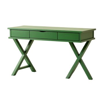 Flint Dale Writing Desk - Green
