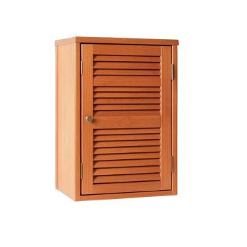 Bay Brook Wall-Mounted Laundry Cabinet - Terracotta