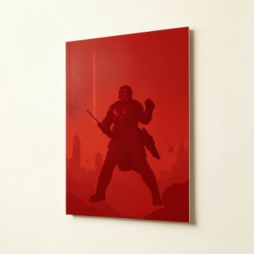 Star Wars : The Last Jedi - Hux Paper Print (synthetic illustration; no displayed measurements)