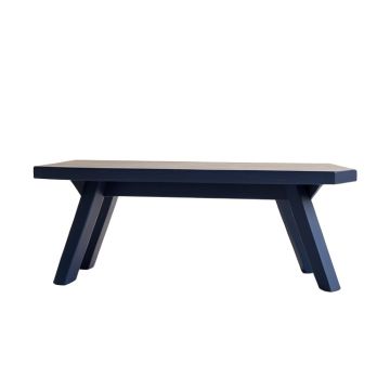 Field Canyon Indoor Bench - Navy