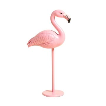 Lopp Iron Flamingo Garden Art
