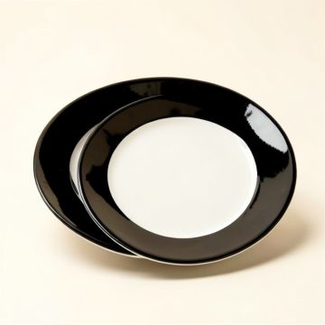 Modern Bohemian 10 '' Dinner Plate (synthetic illustration; no displayed measurements)