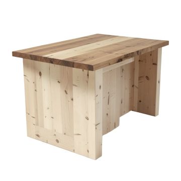 Meredith Kitchen Island With Butcher Block Top