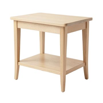 Meadow Crossing Side Table - Beige