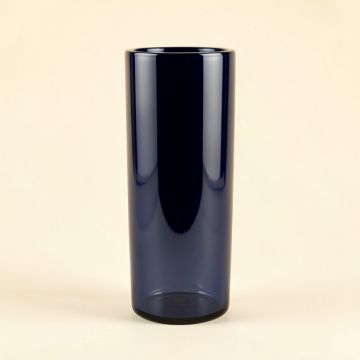 Willow Bluff Empty Decorative Vase - Navy (synthetic illustration; no displayed measurements)