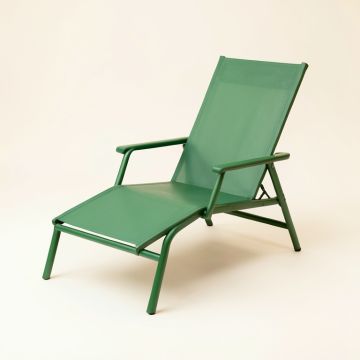 Rowan Dale Outdoor Lounge Chair - Green (synthetic illustration; no displayed measurements)