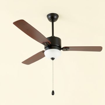 62 '' 3 - Blade Standard Ceiling Fan With Pull Chain (synthetic illustration; no displayed measurements)