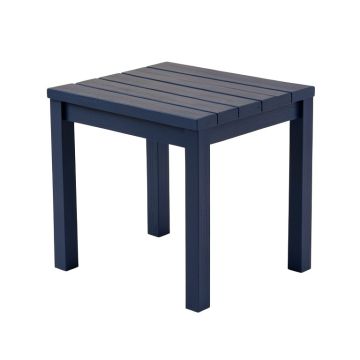 Field Crest Compact Balcony Table - Navy