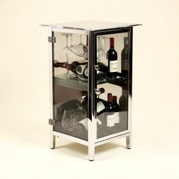 Austen Bar With Wine Storage (synthetic illustration; no displayed measurements)