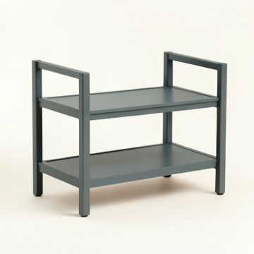 Hill Bend Empty Countertop Canister Rack - Gray (synthetic illustration; no displayed measurements)