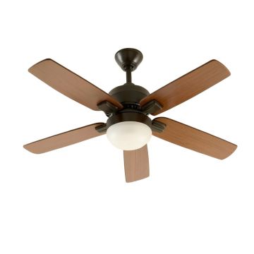 42 '' Tyus 5 - Blade Standard Ceiling Fan With Light Kit Included