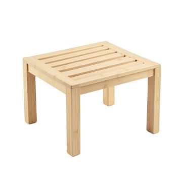 Brook Bluff Compact Balcony Table - Beige