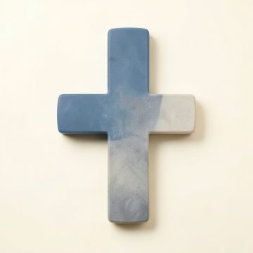 Anchor Cross Wall Décor (synthetic illustration; no displayed measurements)