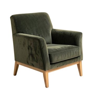 29.5 '' Wide Velvet Armchair