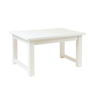 Clay Brook Patio Table - White