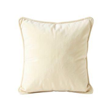 Clay Branch Filled Accent Pillow - Ivory