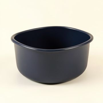 Pine Dale Empty Under-Desk Cable Tray - Navy (synthetic illustration; no displayed measurements)