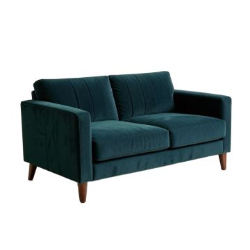 Gye 88.5 '' Velvet Tuxedo Arm Sofa