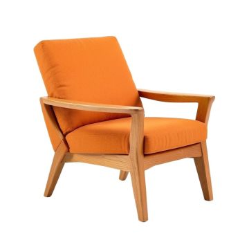 44.63 '' Wide Papasan Chair