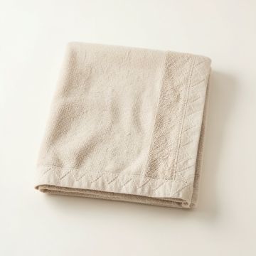 Hazel Dale Bath Towel - Beige (synthetic illustration; no displayed measurements)