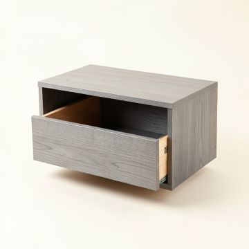Aspen Branch Small-Parts Storage Drawer Cabinet - Gray (synthetic illustration; no displayed measurements)