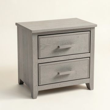 Dune Dell Nightstand - Gray (synthetic illustration; no displayed measurements)
