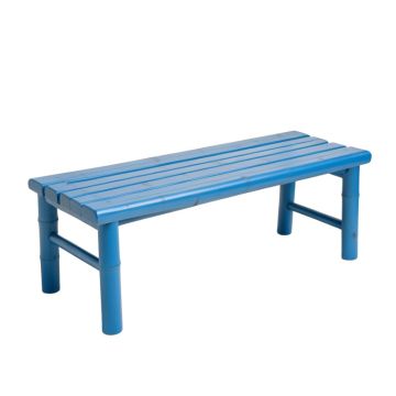 Brook Crossing Indoor Bench - Blue