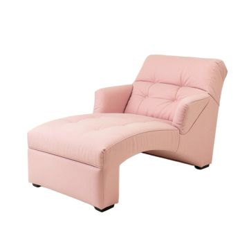 Elissa Tufted Rolled Arms Chaise Lounge