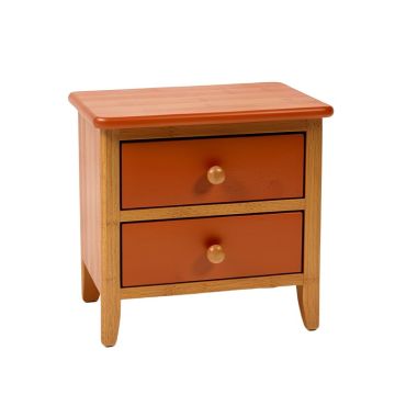Moss Arc Nightstand