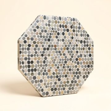 Cascade Random Sized Porcelain Octagon And Dot Mosaic Wall & Floor Tile (synthetic illustration; no displayed measurements)
