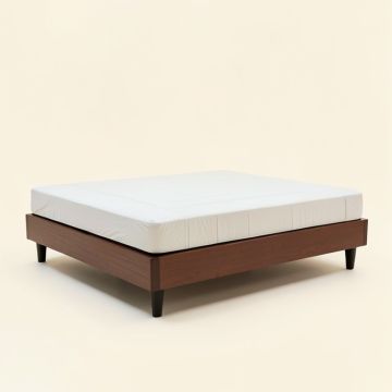 Ameah Twin Platform Bed (synthetic illustration; no displayed measurements)