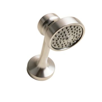 Kohler Forté Sculpted Rite-Temp Shower Valve Trim With 2.5 Gpm Showerhead (synthetic illustration; no displayed measurements)