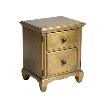 Zinnia Two-Drawer Nightstand
