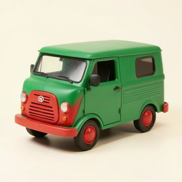 Bossett Flower Shop Camper (synthetic illustration; no displayed measurements)