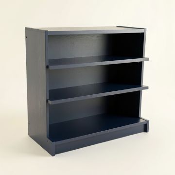 Meadow Arc Desktop Shelving Unit (synthetic illustration; no displayed measurements)