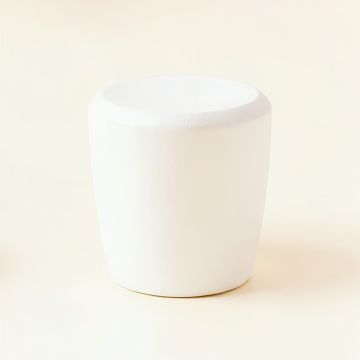Cove Canyon Cabinet Knob Without Packaging - White (synthetic illustration; no displayed measurements)