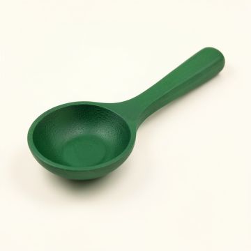 Cliff Dale Cooking Spoon - Green (synthetic illustration; no displayed measurements)