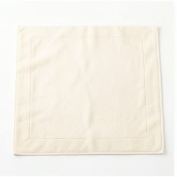 Oak Crest Bath Mat - Cream (synthetic illustration; no displayed measurements)
