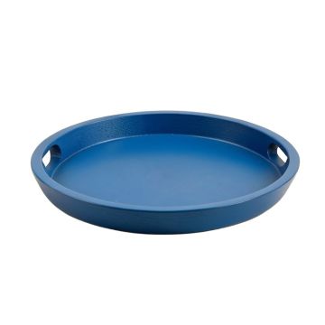 Hill Bridge Serving Tray - Blue