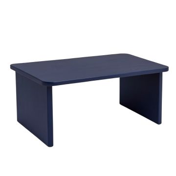 Rowan Field Desktop Monitor Riser - Navy (synthetic illustration; no displayed measurements)