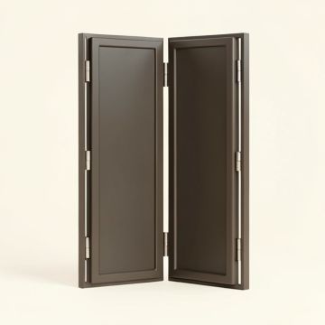Bi-Fold Closet Door Snugger (synthetic illustration; no displayed measurements)
