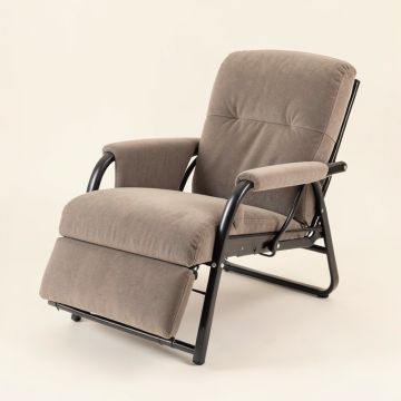 Dethomas 32.68 '' Wide Velvet Manual Standard Recliner (synthetic illustration; no displayed measurements)