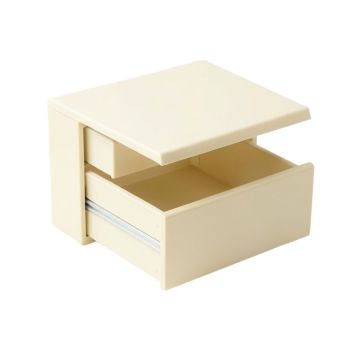 Sage Dale Small-Parts Storage Drawer Cabinet - Cream