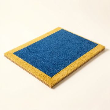 Hurlock Welcome Non-Slip Outdoor Door Mat (synthetic illustration; no displayed measurements)