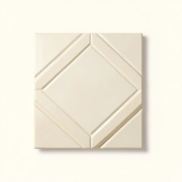 Rama 7 '' X 16 '' Beveled Porcelain Mosaic Wall & Floor Tile (synthetic illustration; no displayed measurements)
